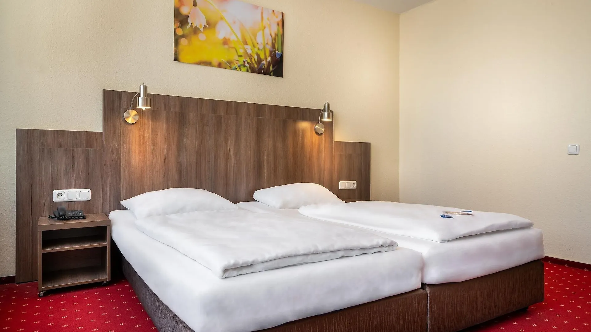 ***  Hotel Leonet Cologne Allemagne